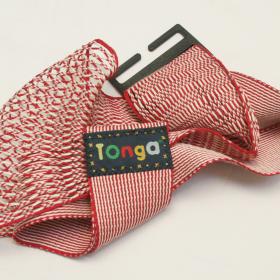 Nosidełko Tonga biało-czerwone