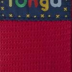 Nosidełko Tonga kolor czerwony